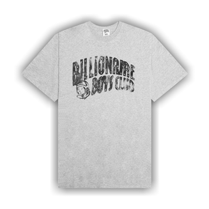 Billionaire Boys Club Inked Arch Short-Sleeve Tee 'Heather Grey'