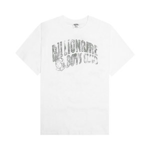 Billionaire Boys Club Inked Arch Short-Sleeve Tee 'White'