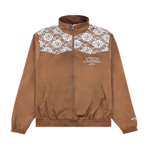 Pleasures Francesca Track Jacket 'Brown'