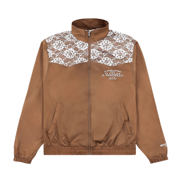 Pleasures Francesca Track Jacket 'Brown'