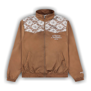Pleasures Francesca Track Jacket 'Brown'