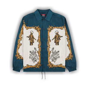 Pleasures Lorenzo Coach Jacket 'Dark Green'