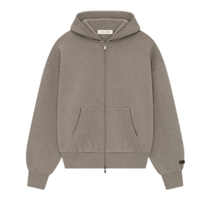 Fear of God Essentials Classic Full Zip-Up Hoodie 'Homestead Heather'