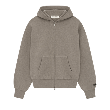 Fear of God Essentials Classic Full Zip-Up Hoodie 'Homestead Heather'