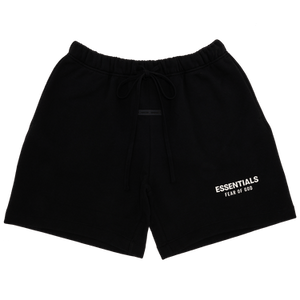 Fear of God Essentials Classic Sweatshort 'Jet Black'