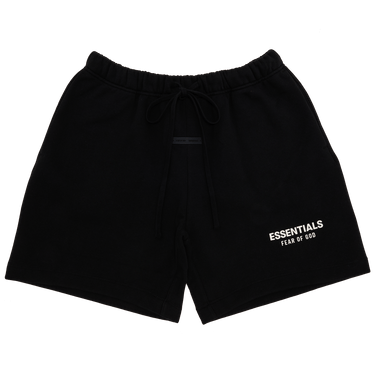 Fear of God Essentials Classic Sweatshort 'Jet Black'