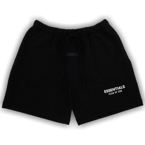Fear of God Essentials Classic Sweatshort 'Jet Black'