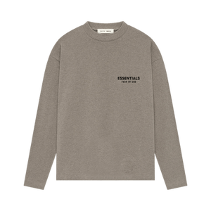 Fear of God Essentials Classic Long-Sleeve Tee 'Homestead Heather'