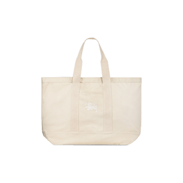 Stussy Canvas XL Tote Bag 'Natural'