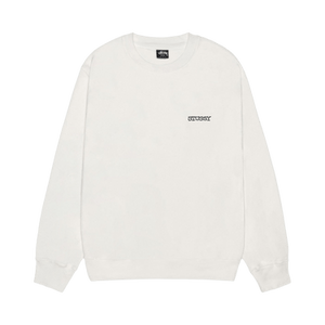 Stussy Jumbo Crew Pigment Dyed 'Natural'