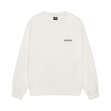 Stussy Jumbo Crew Pigment Dyed 'Natural'