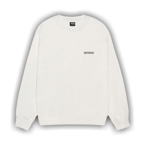 Stussy Jumbo Crew Pigment Dyed 'Natural'