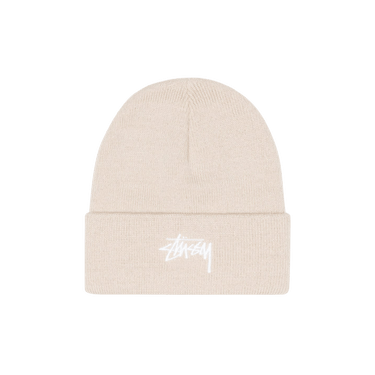 Stussy Cuff Beanie Stock 'Stone'