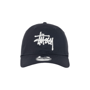 Stussy New Era 9TWENTY Basic Strapback 'Dark Navy'