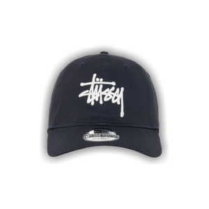 Stussy New Era 9TWENTY Basic Strapback 'Dark Navy'