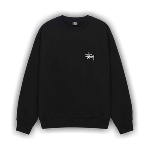 Stussy Basic Crew 'Black'
