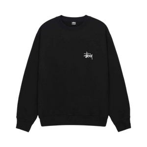 Stussy Basic Crew 'Black'