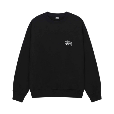 Stussy Basic Crew 'Black'