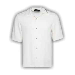 Amiri Camp Shirt 'Alabaster'