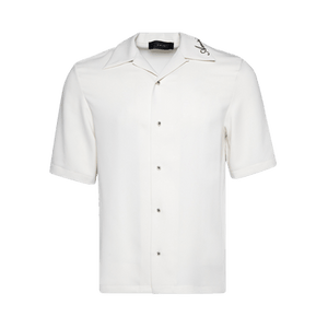 Amiri Camp Shirt 'Alabaster'