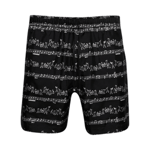 Amiri Jazz Band Short 'Black'