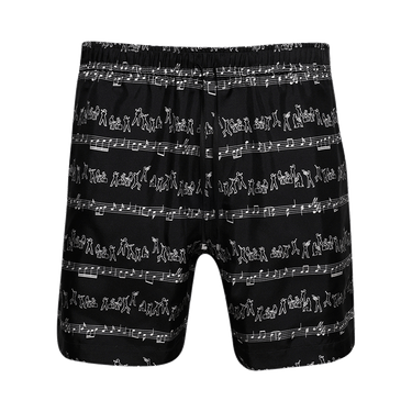 Amiri Jazz Band Short 'Black'
