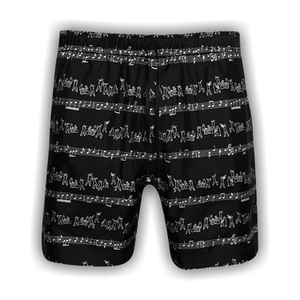 Amiri Jazz Band Short 'Black'