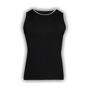 Amiri Ribbed Tank Top 'Black'