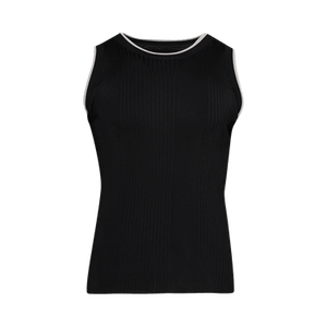 Amiri Ribbed Tank Top 'Black'