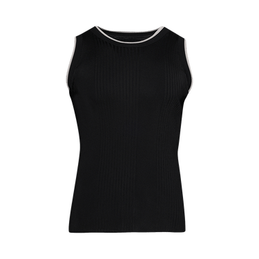 Amiri Ribbed Tank Top 'Black'