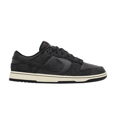 Nike Dunk Low Retro Premium 'Black Medium Ash'