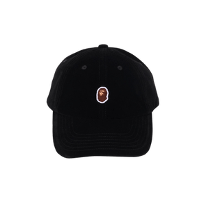 BAPE One Point Panel Cap 'Black'