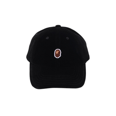 BAPE One Point Panel Cap 'Black'