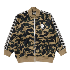 BAPE 1st Camo Relaxed Fit Track Jacket 'Yellow'
