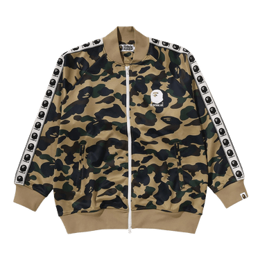 BAPE 1st Camo Relaxed Fit Track Jacket 'Yellow'