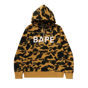 BAPE 1st Camo Pullover Hoodie 'Yellow'
