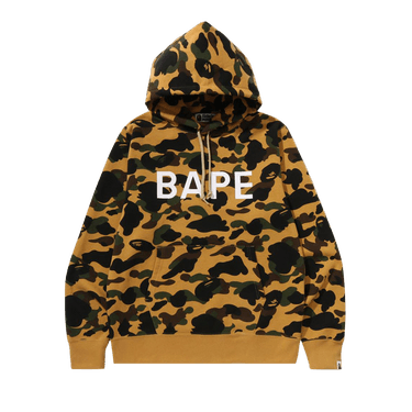 BAPE 1st Camo Pullover Hoodie 'Yellow'