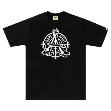 BAPE Hunt Club Tee 'Black'