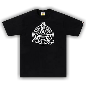 BAPE Hunt Club Tee 'Black'