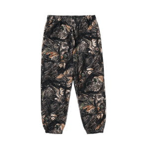 BAPE Tree Edge Camo Relaxed Fit Sweatpants 'Brown'