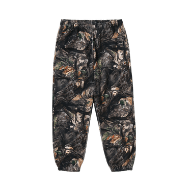BAPE Tree Edge Camo Relaxed Fit Sweatpants 'Brown'