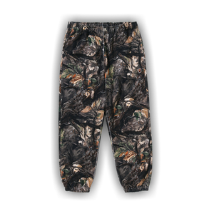 BAPE Tree Edge Camo Relaxed Fit Sweatpants 'Brown'