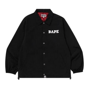 BAPE College Coach Jacket 'Black'