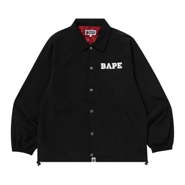 BAPE College Coach Jacket 'Black'