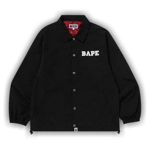 BAPE College Coach Jacket 'Black'
