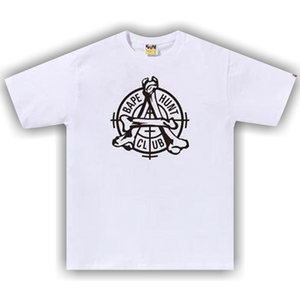 BAPE Hunt Club Tee 'White'