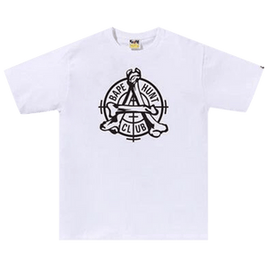 BAPE Hunt Club Tee 'White'