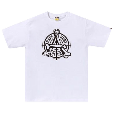 BAPE Hunt Club Tee 'White'