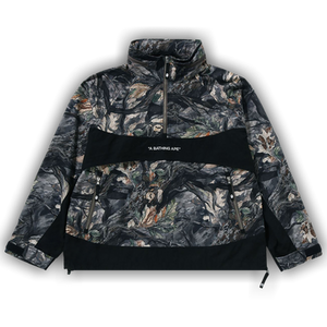 BAPE Tree Edge Camo Anorak Jacket 'White'