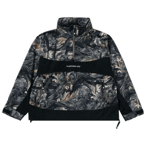BAPE Tree Edge Camo Anorak Jacket 'White'